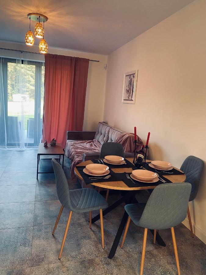 Appartement Przystantu! Brzyno Extérieur photo